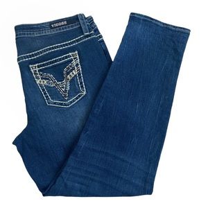 Vigoss Chelsea Boyfriend Heritage Fit Denim Jeans 13/14